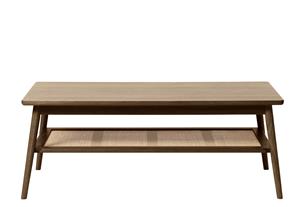 Giga Living Salontafel Barrali Smoked Eiken 60x120cm - 