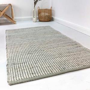 Esprit Wollen kleed Gobi duurzaam vloerkleed van natuurmateriaal, van jute en wol, met de hand geweven