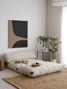 Slaapbank Fold bouclé | Atelier Del Sofa