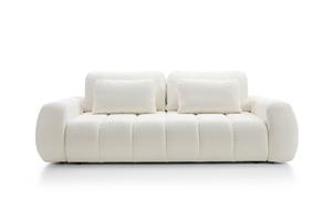 NADUVI Collection 3-zitslaapbank Moos bouclé | 