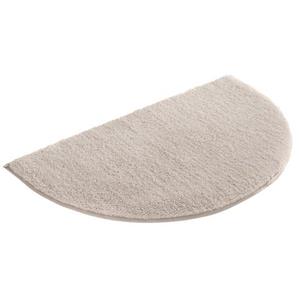 my home Badematte "Vanessa", Höhe 10 mm, rutschhemmend beschichtet, schnell trocknend-fußbodenheizungsgeeignet-strapazierfähig, Badteppich, weiche Haptik, unifarben
