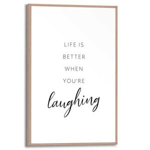 Reinders! Artprint Laughing