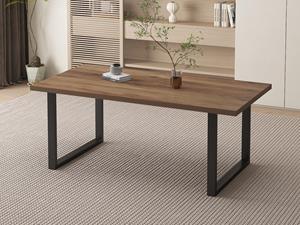 Mobistoxx Rechthoekige eettafel ALEMARA 180x cm mangolia