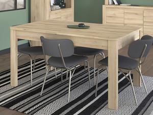 Mobistoxx Rechthoekig eettafel PORTORICO 156>191 cm krönberg eik