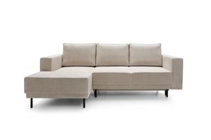 NADUVI Collection 3-zitsslaapbank Modena links ribstof | 