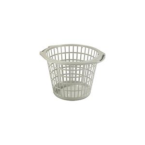 Basic Wasmand Rond Wit Diameter 48x33cm 27 Liter