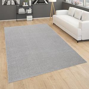 Paco Home Vloerkleed Porto 890 Korte pool, unikleuren, ideaal in de woonkamer & slaapkamer