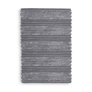 Heckett & Lane Heckett Lane Badmat Solange - 70x120cm antraciet