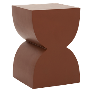 Urban Nature Culture-collectie Side Table Corvo Rustic Brown