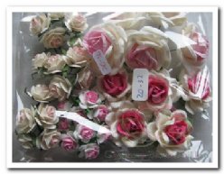 Decoflorall Mulberry Wit-Rosetinten mixed 30 Mulberry Wit-Ro