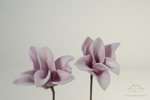 Decoflorall Cymbidium flower 12pc foambloem Skin Cymbidium flower 12pc