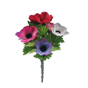 Decoflorall Anemoon Boeketje flowerwall vuller