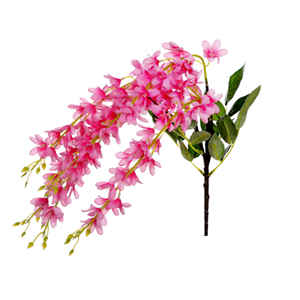 Decoflorall WISTERIA halflang! PINK 54 cm. WISTERIA 95 cm.