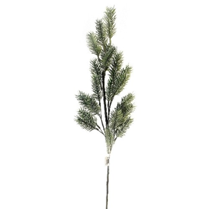 Decoflorall KerstGroen tak DennenGroen 66cm. KerstGroen tak