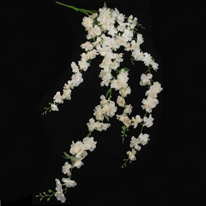 Decoflorall DELPHINIUM PEACH 134cm. LARGE TRAILING  bloemtak