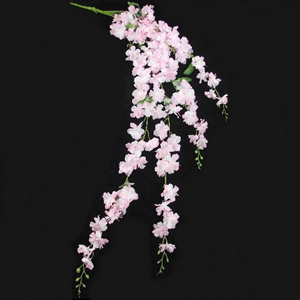 Decoflorall DELPHINIUM LIGHT PINK 134cm. LARGE TRAILING  bloemtak