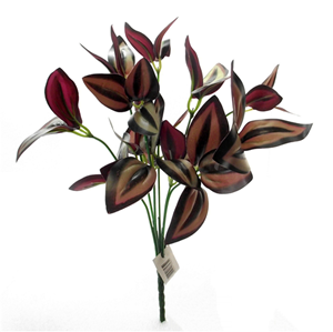 Decoflorall TRADESCANTIA BUSH GREEN 33 cm.  corsagevuller