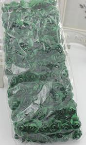 Decoflorall Mulberry Roosjes Dark GreenPak +/- 144 st Mulberry Roosje