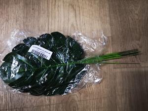 Decoflorall Monstera blad Monsterablad 17*40cm. Pak +/- 10 VT Wonen Botanical