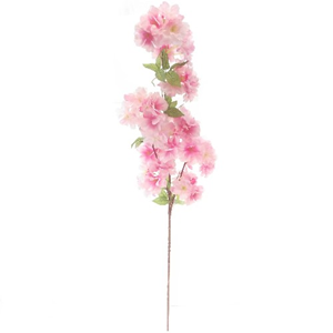 Decoflorall Bloesemtak 104cm. LARGE BLOSSOM SPRAY Lichtroze bloemtak