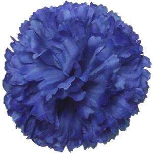 Decoflorall Anjerpick Koningsblauw, Royal Blue  / stuk Anjerpick