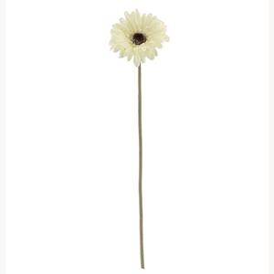 Decoflorall Gerbera 53 cm Creme Gerbera