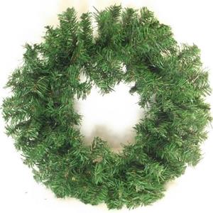 Decoflorall Dennenkrans Kunst 45-50cm (18 INCH) SPRUCE WREATH Kunst krans zelf open buigen