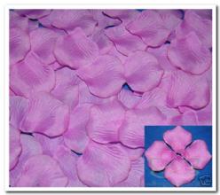 Decoflorall Blad zijde blaadjes LilacOrchidee rozenblaadjes pa Blad zijde blaadjes Lilac