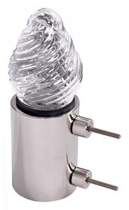 Urnwebshop Hangende Zilveren RVS Graflamp