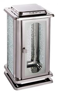 Urnwebshop RVS Graflantaarn Zilver