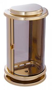 Urnwebshop Gouden RVS Design Graflantaarn