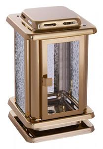 Urnwebshop Klein RVS Graflantaarntje Goud