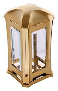 Urnwebshop Exclusieve Gouden RVS Design Graflantaarn