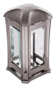 Urnwebshop Exclusieve Matzilveren RVS Design Graflantaarn