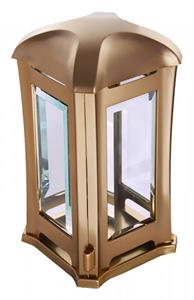 Urnwebshop Exclusieve Bronzen RVS Design Graflantaarn