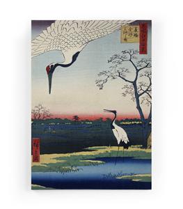 Wanddecoratie Japanese Lake |