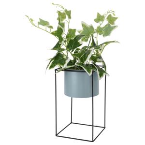 VidaXL Kunstplant in pot met metalen standaard 44 cm