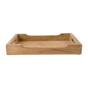 Xenos Dienblad klein - mangohout - 37x25 cm