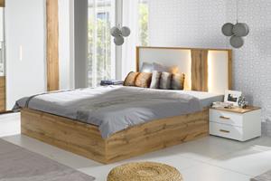 WOONENZO Bed Woody (160x200)