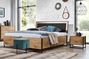 WOONENZO Bed Lofty (160x200)