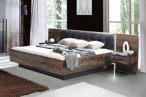 WOONENZO Bed Bellevue (160x200) - inclusief 2 nachtkastjes