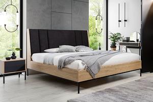 WOONENZO Bed Blackloft (160x200)