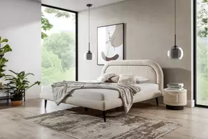 WOONENZO Teddy bed Nello (160x200 cm)