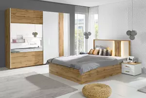 WOONENZO Complete slaapkamer Woody