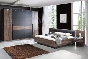 WOONENZO Complete slaapkamer Bellevue (160 cm)
