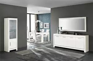 Complete woonkamer Modena - met dressoir