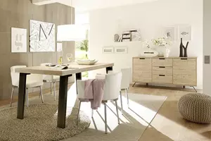 WOONENZO Complete woonkamer Palma - met dressoir