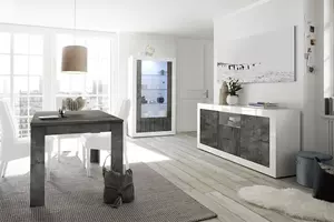 WOONENZO Complete woonkamer Urbino - met dressoir