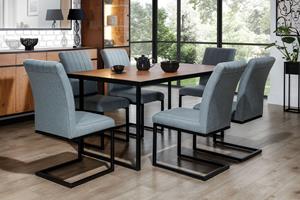 WOONENZO Eettafel Lofty