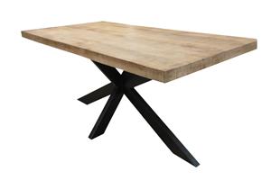 WOONENZO Eettafel Raw